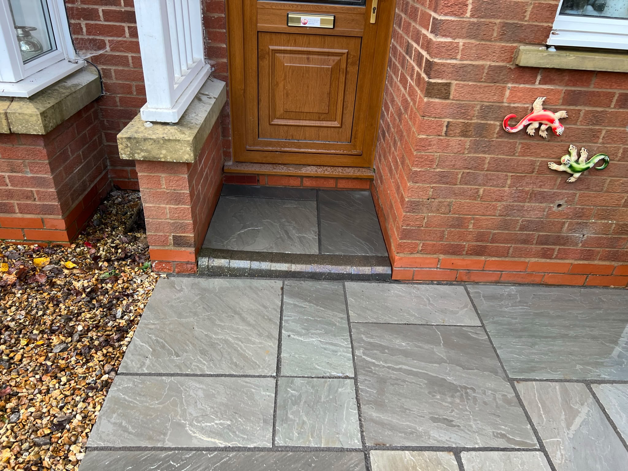 RT Landscaping completed project